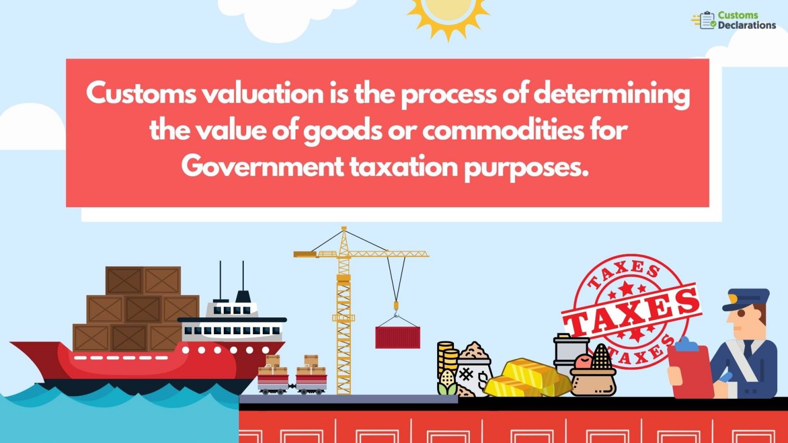 A Quick Guide to Customs Valuation Methods to Determine the Value of