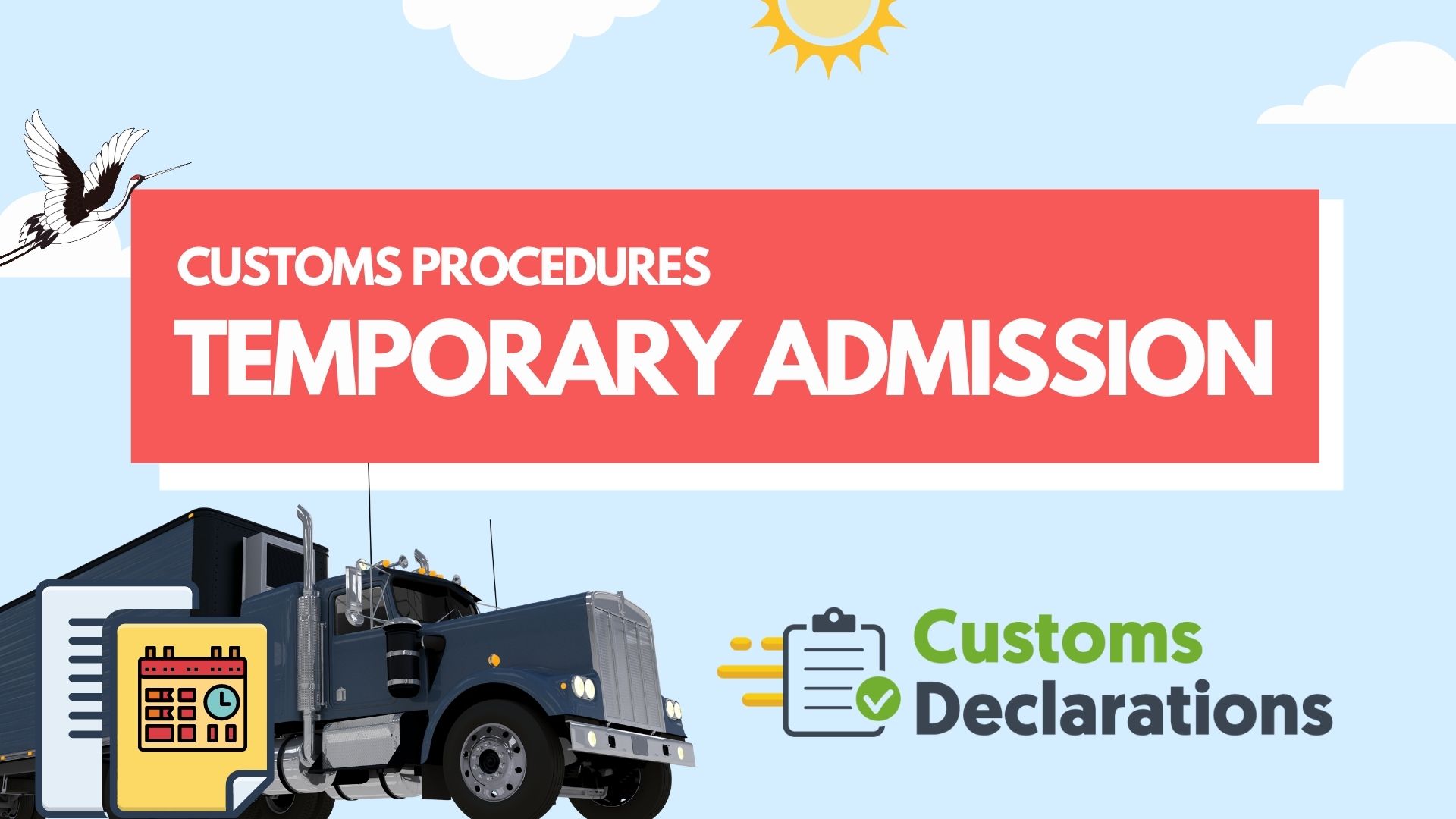 Temporary Admission