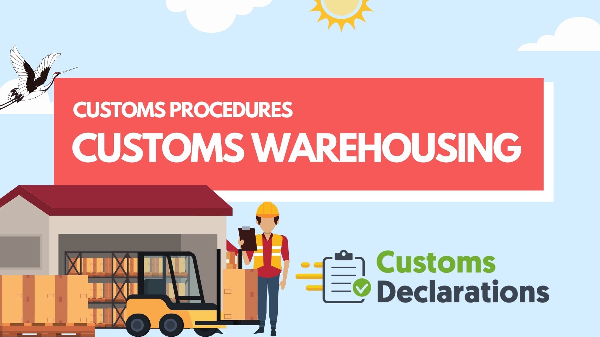 Customs is over. Customs procedures. Basic Customs procedures. Customs Warehouse. Customs Valuation.