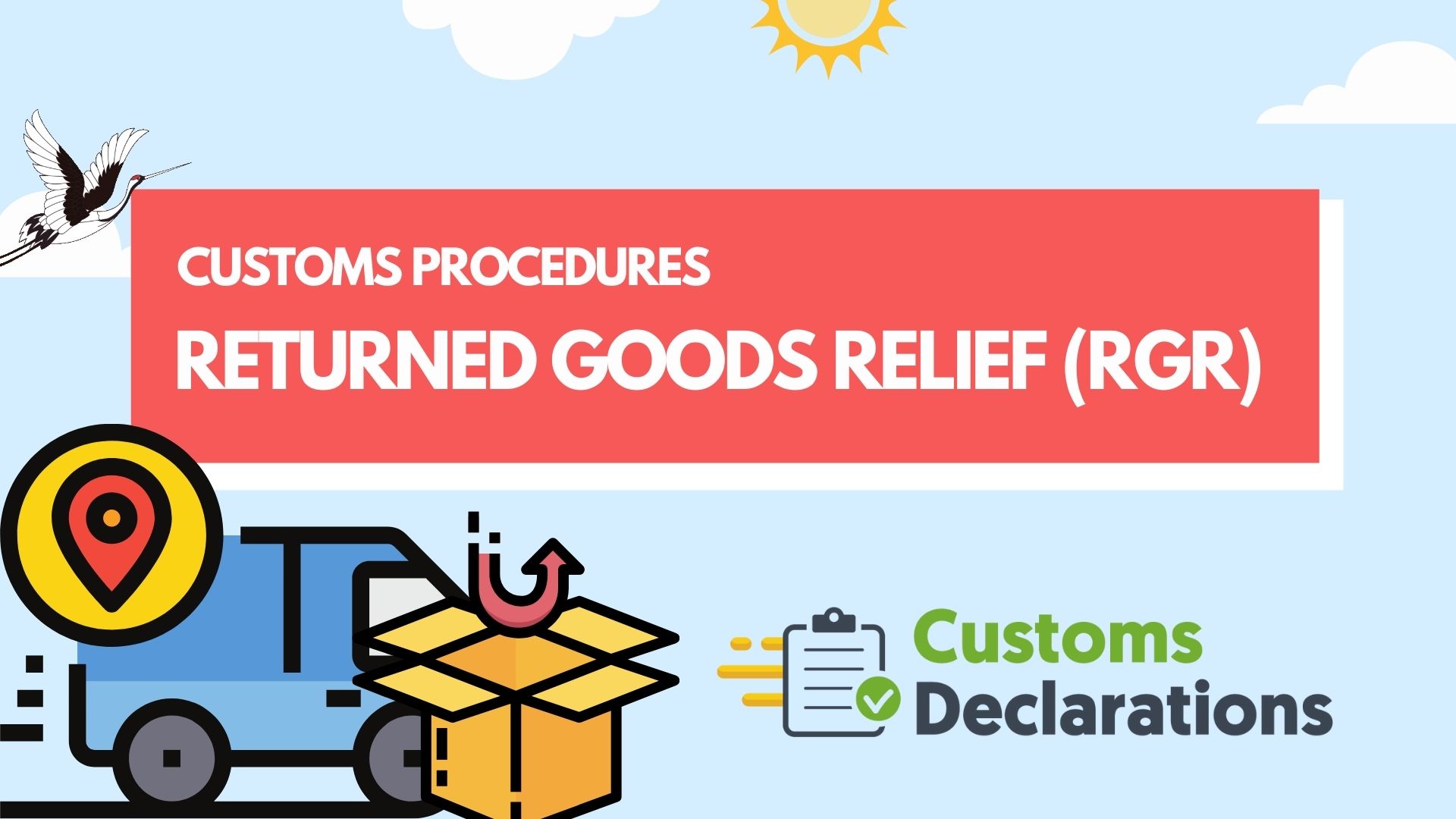 RETURNED GOODS RELIEF