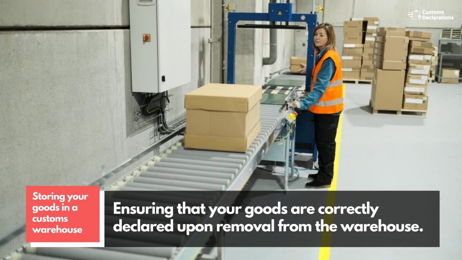 Customs Procedures A quick guide to using customs warehousing to
