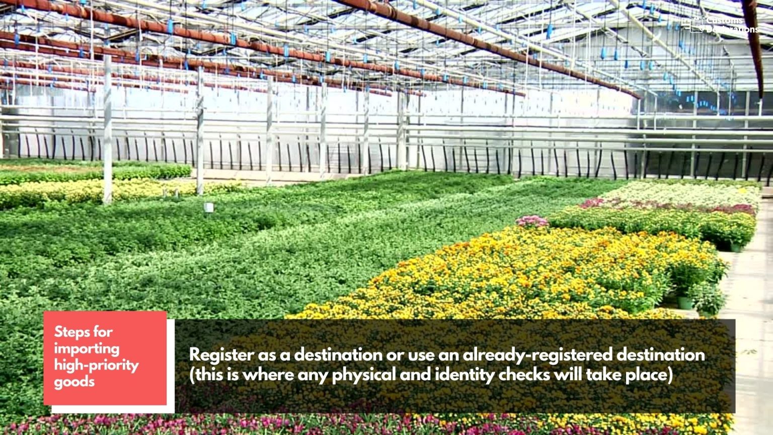 A quick guide to Importing plants and plant products from the E.U. to Great Britain Customs