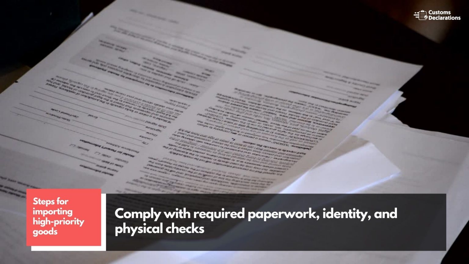 A quick guide to Importing plants and plant products from the E.U. to Great Britain Customs