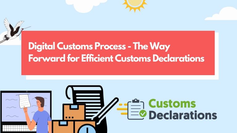 Home | Customs-Declarations.UK
