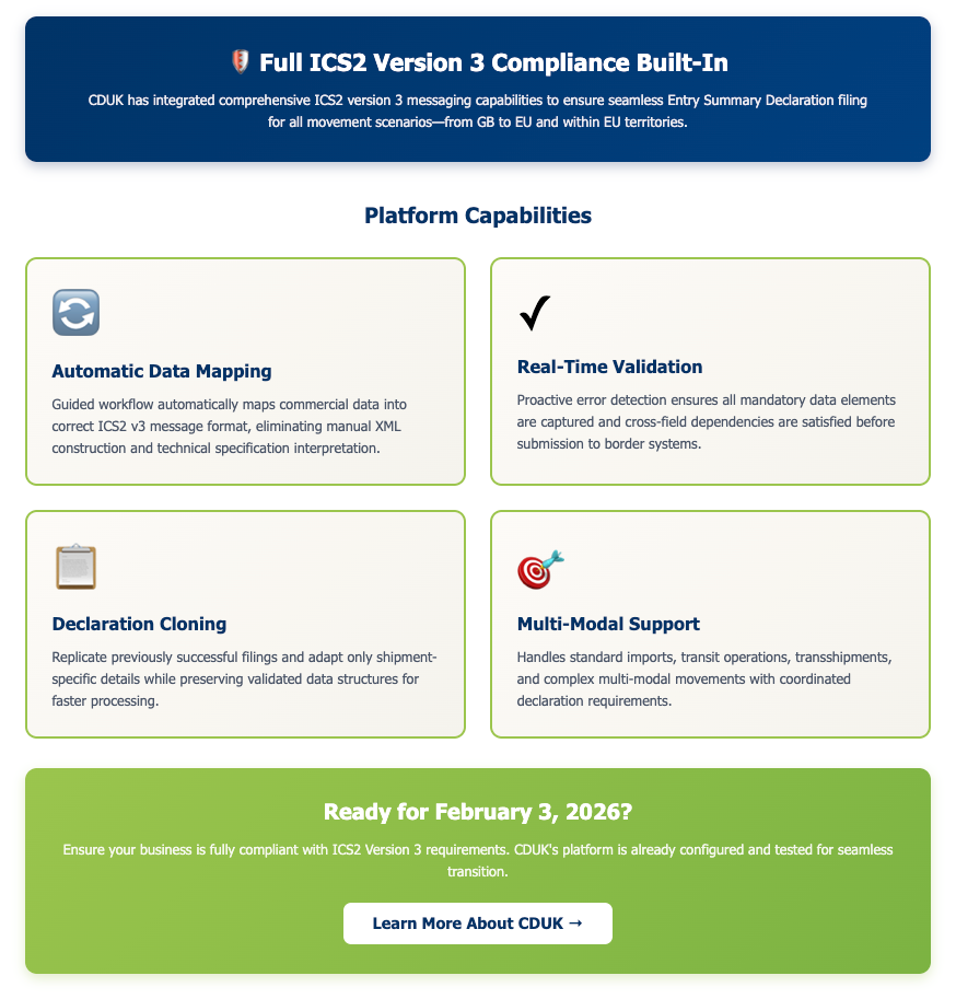 Customs-declarations-uk-ICS2-Version3-Compliance